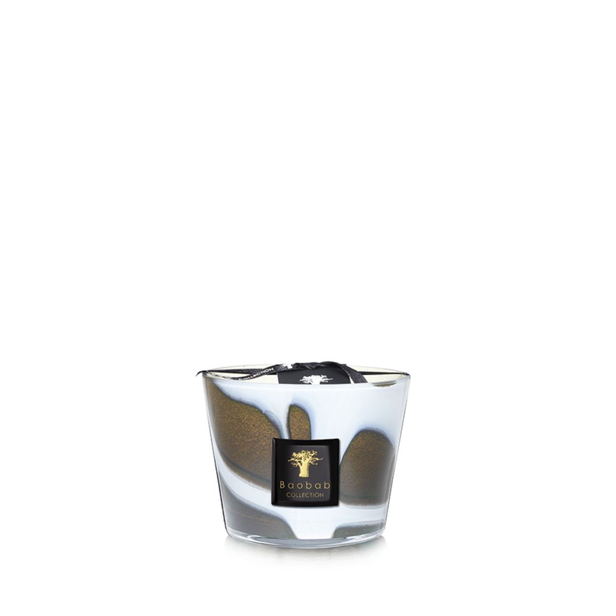 Bougie parfumée Baobab - Pierres Agate