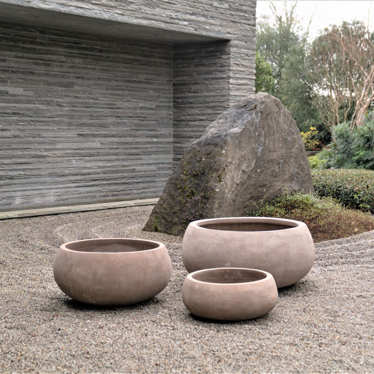 Terracotta d'Arte pot Caspo Basso