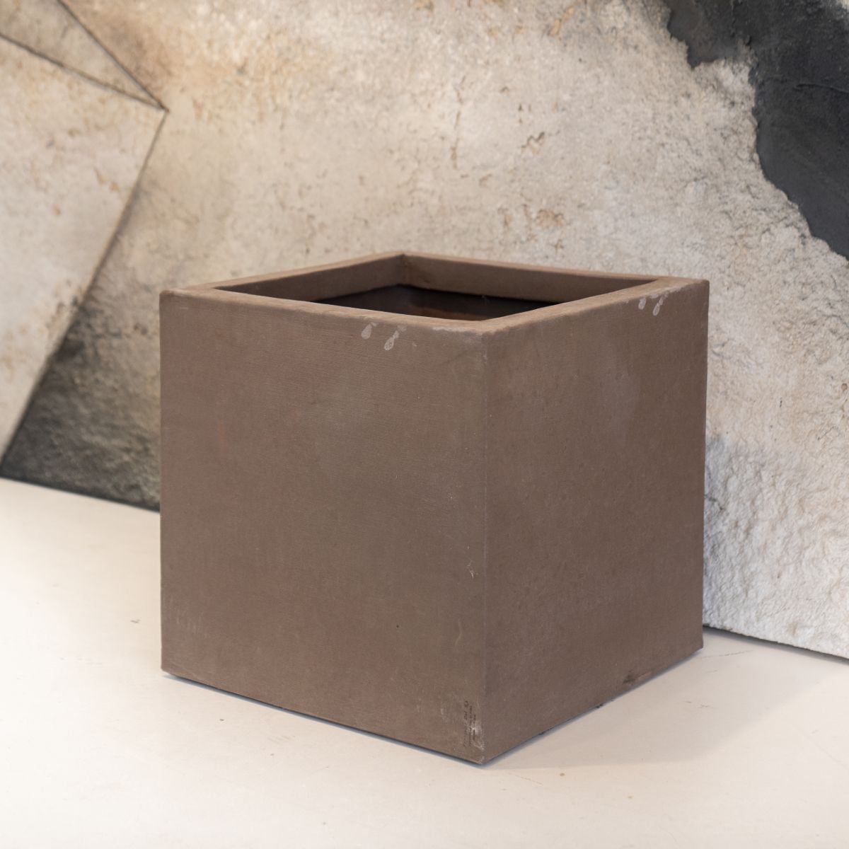 Terracotta d'Arte pot Cassetta Quadra