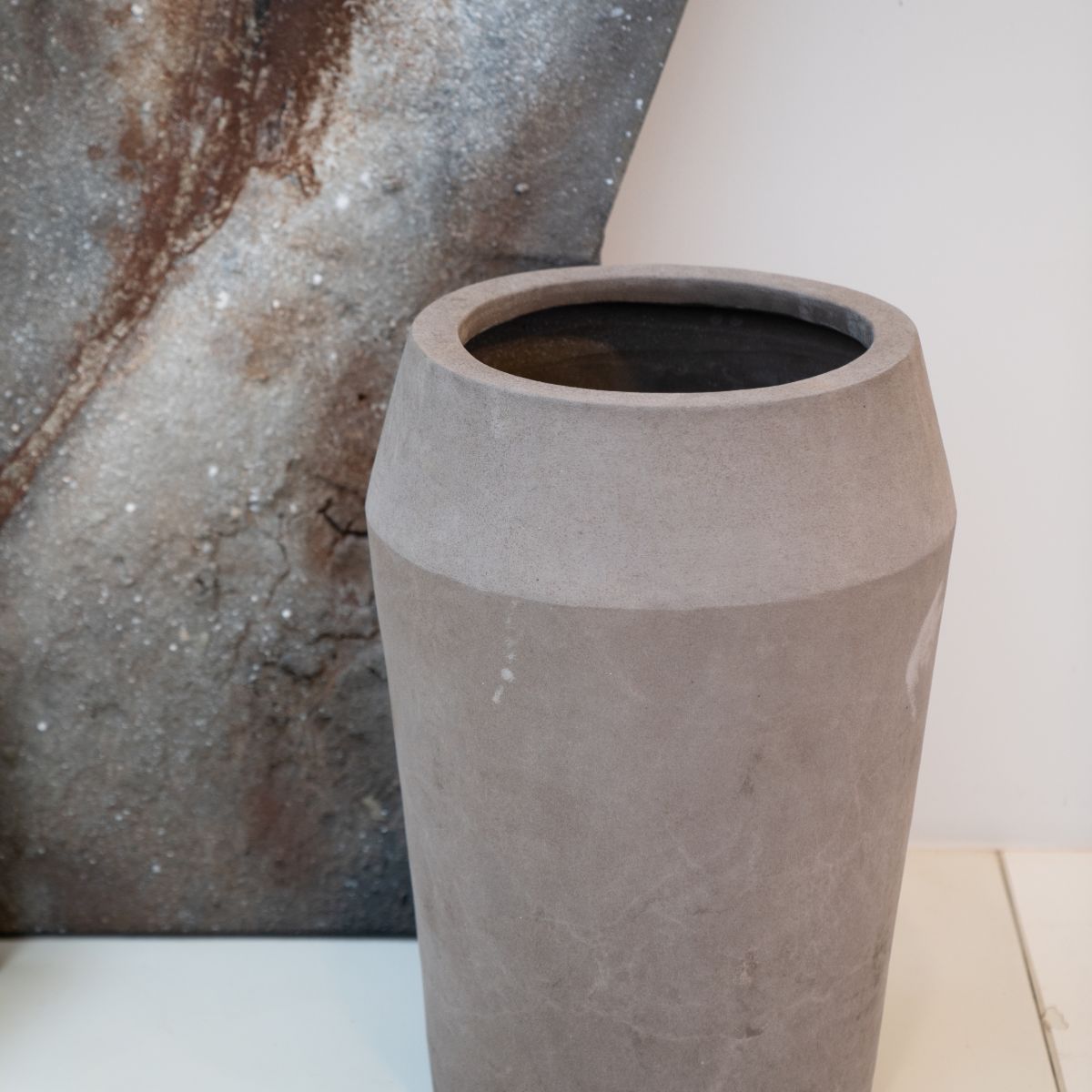 Pot en terre cuite d'art Marmant 1, 2 et 3