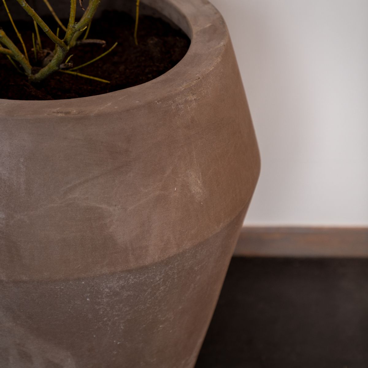 Pot en terre cuite d'art Marmant 1, 2 et 3