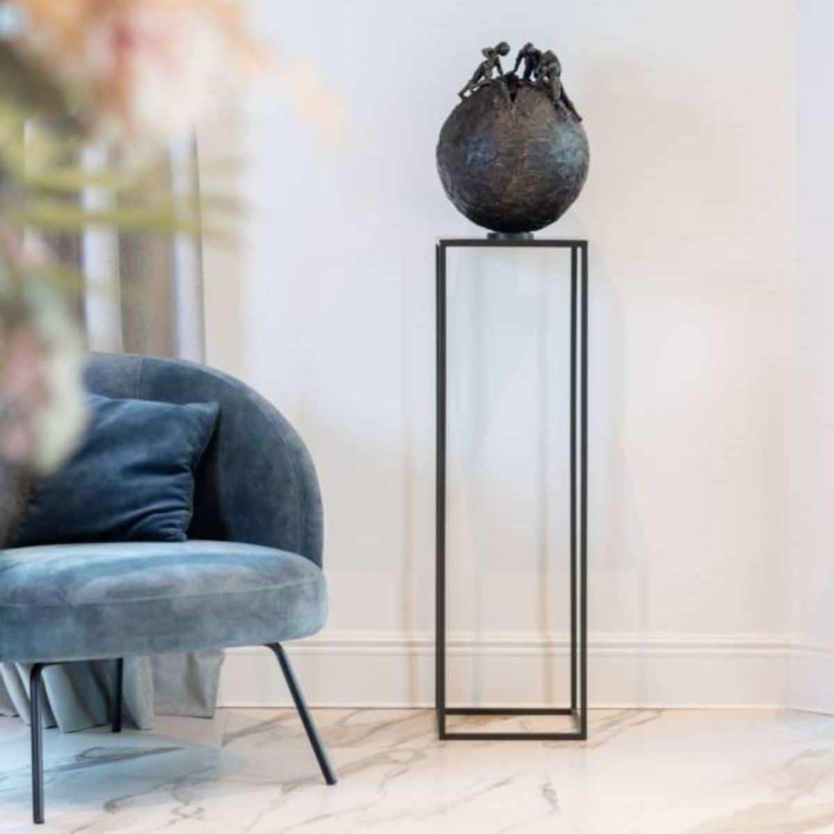 Gardeco metal base staander