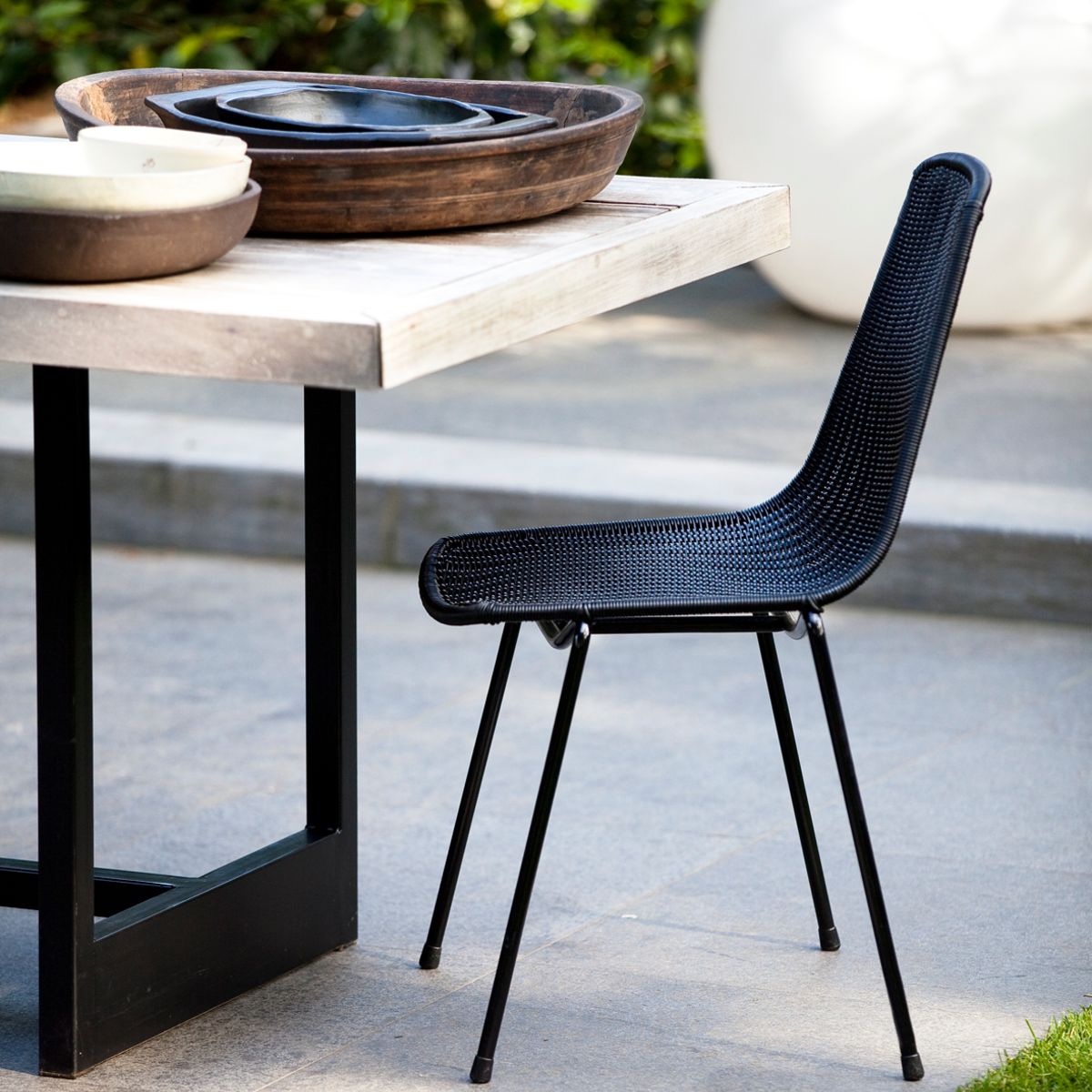 Feelgood designs Basket chair Outdoor - Gian Franco Legler
