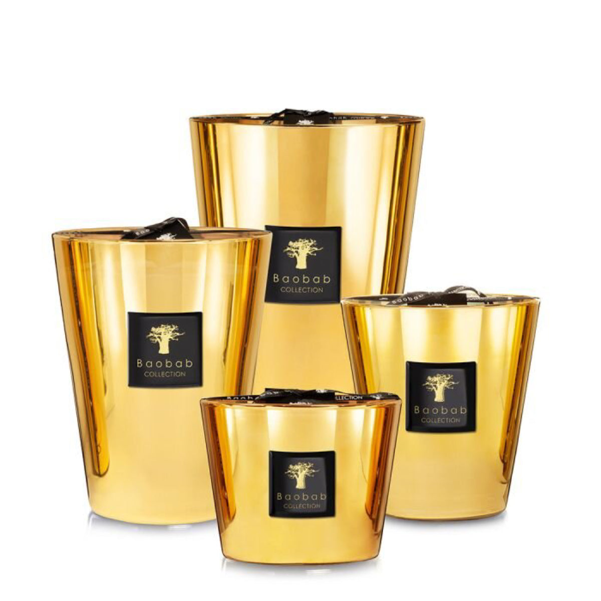 Baobab geurkaars - Les Exclusives Aurum