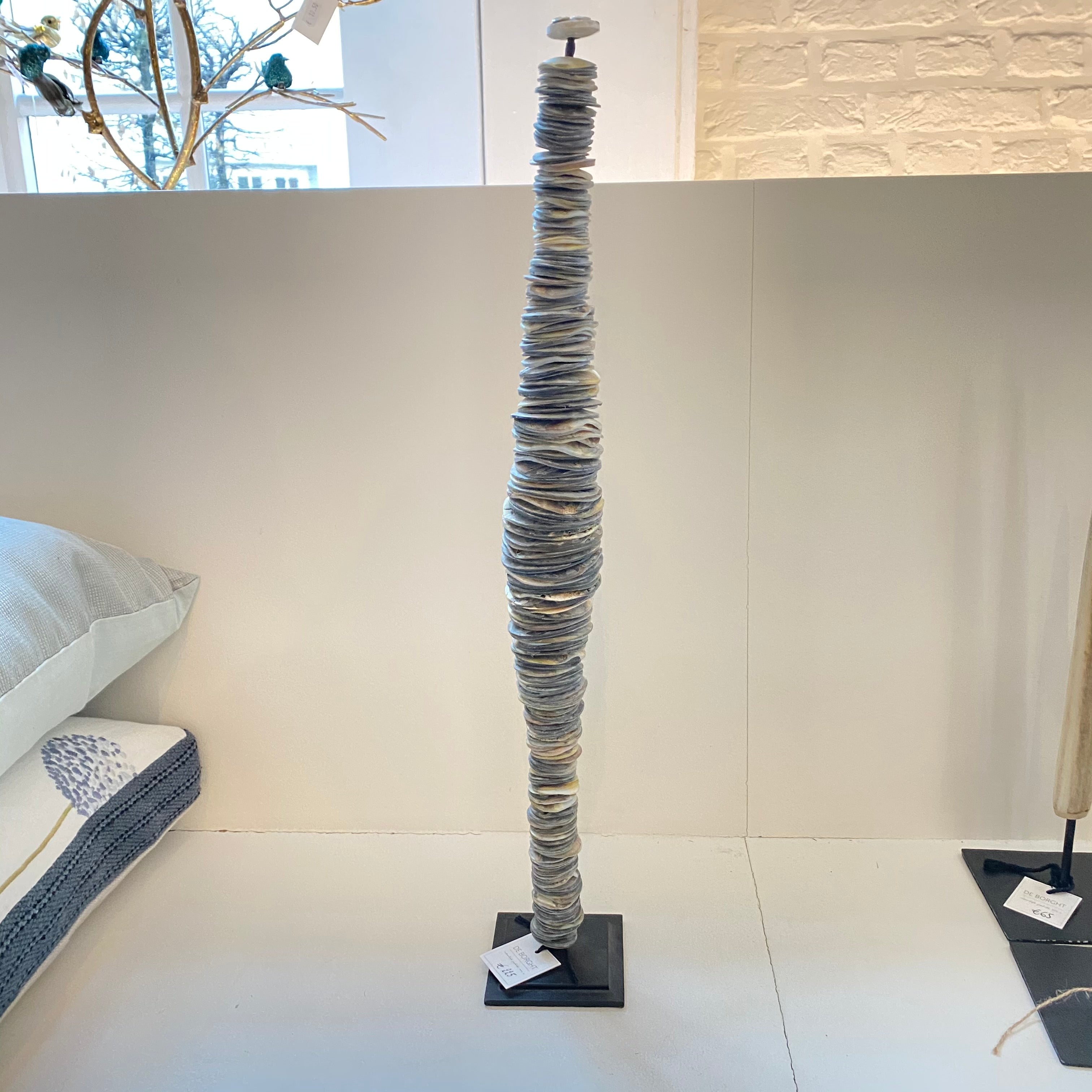 Moneystick Grijs