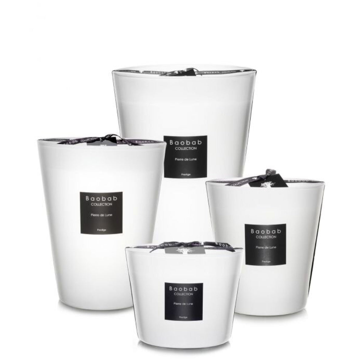 Bougie parfumée Baobab - Les Prestigieuses Pierre de Lune