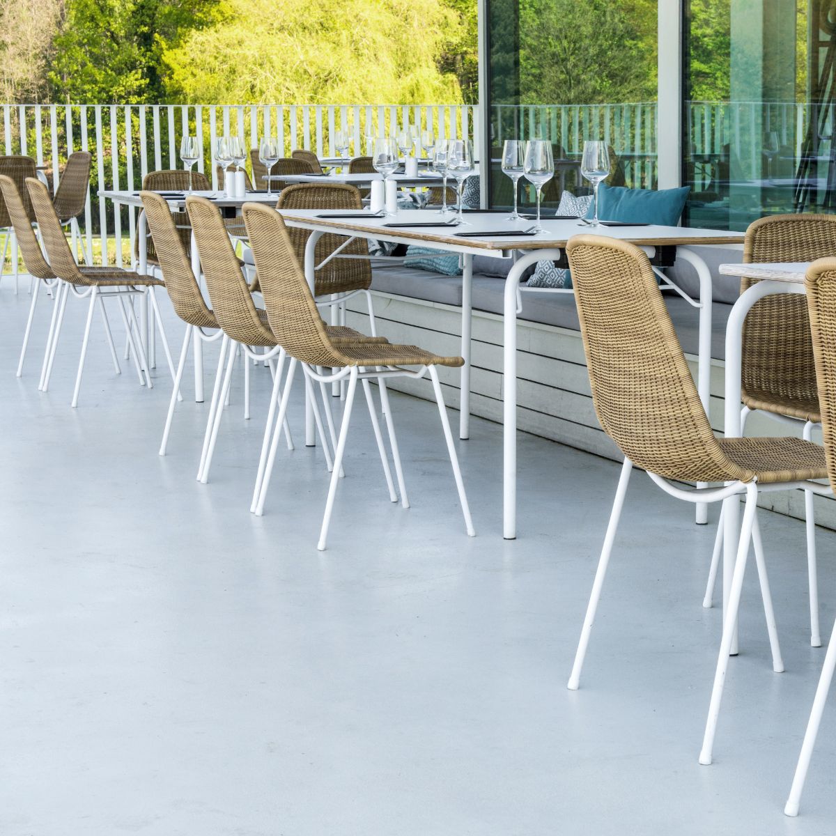 Feelgood designs Basket chair Outdoor - Gian Franco Legler