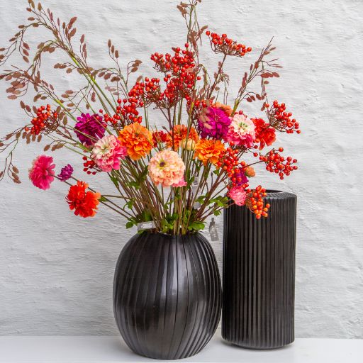 Nieuwe collectie zijdebloemen