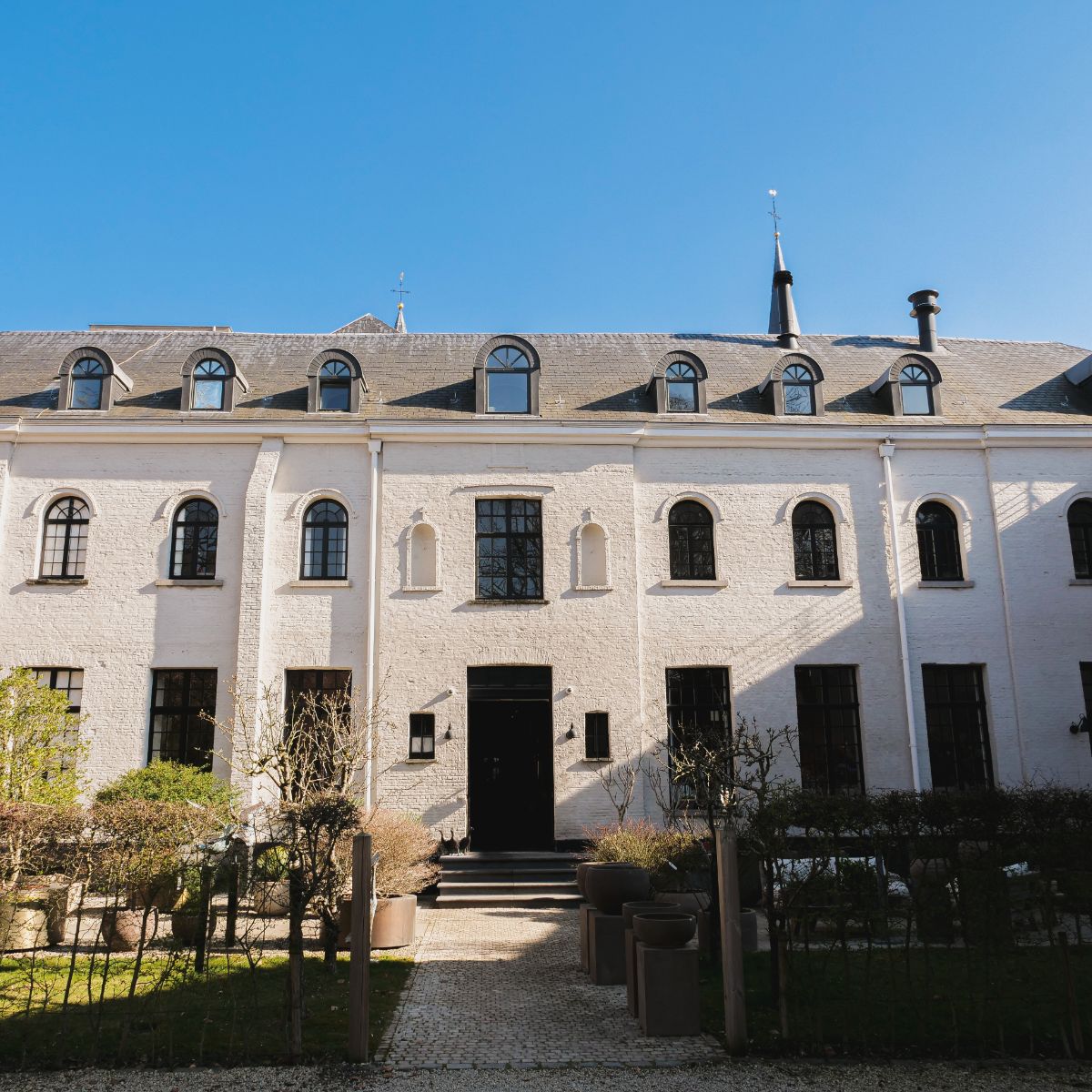 Hét DE BORGHT pand - een lange geschiedenis in het kort