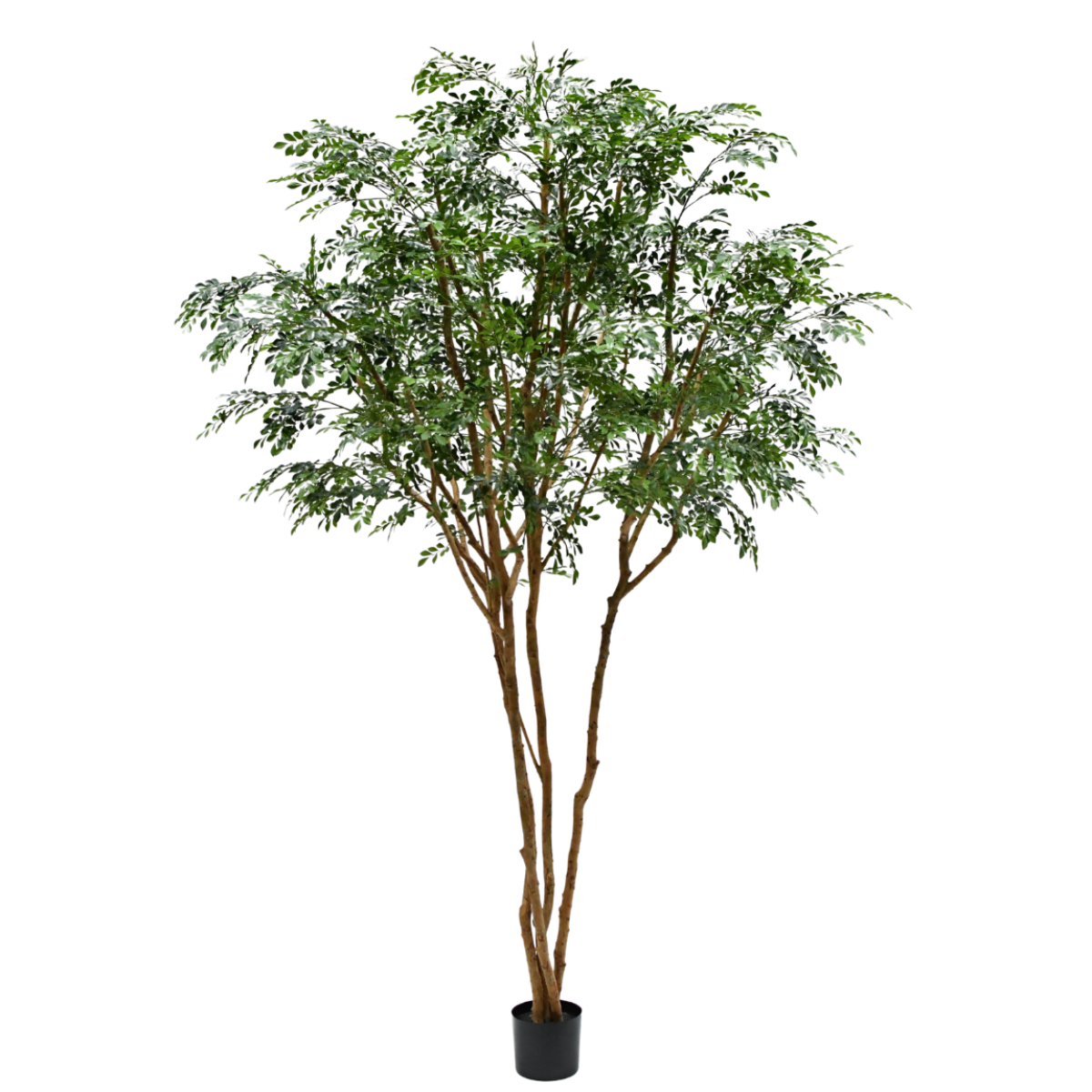 Silk-ka Zijden plant - Groene Boom 330cm