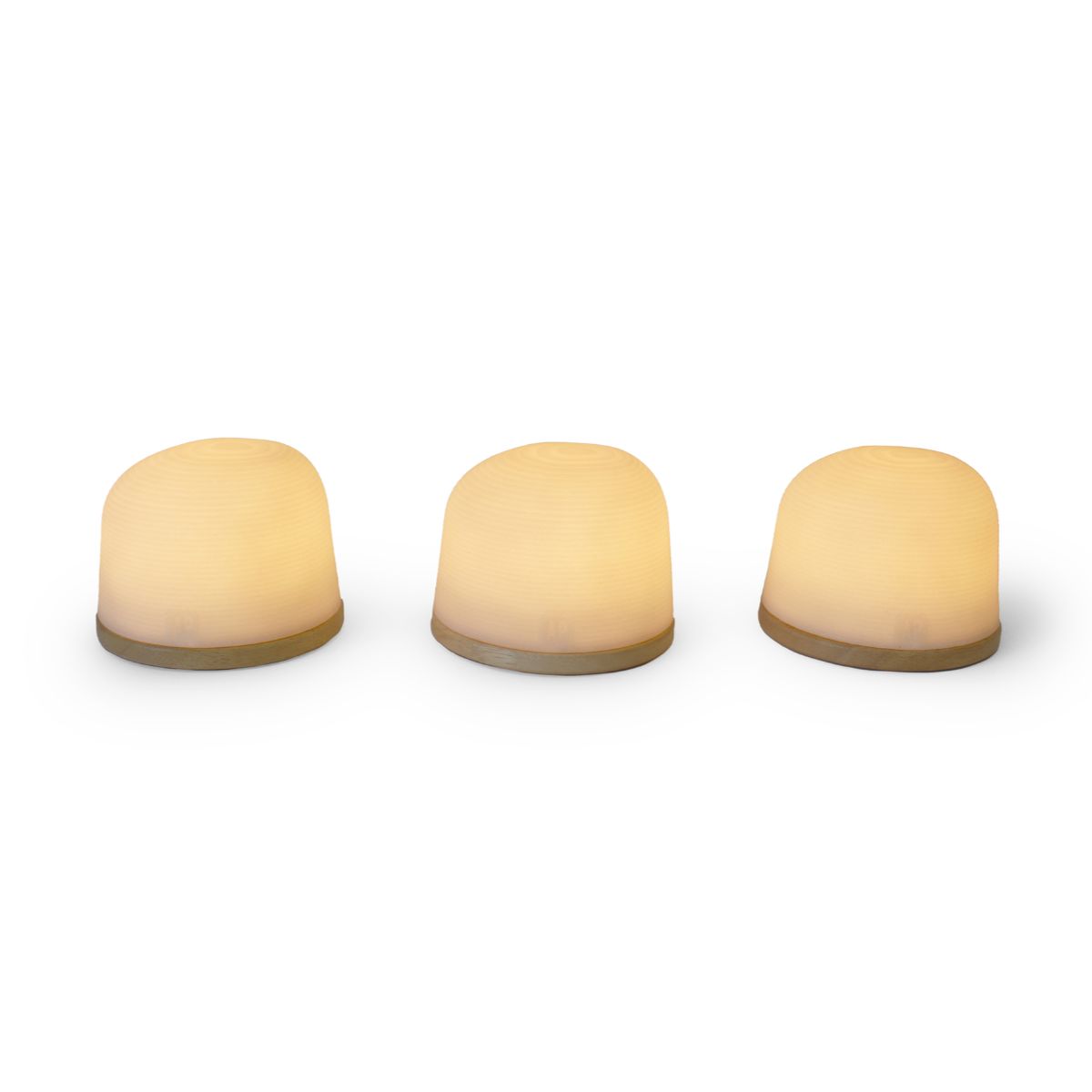 Lampe d'ambiance Atelier Pierre Fondant - Petit ensemble/3