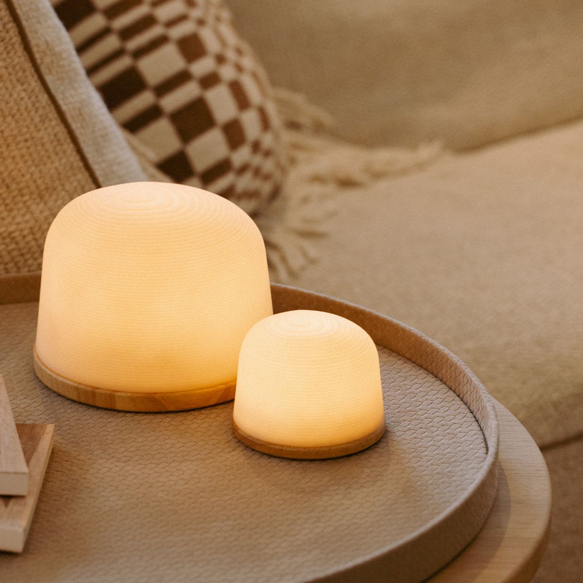 Lampe d'ambiance Atelier Pierre Fondant - Petit ensemble/3