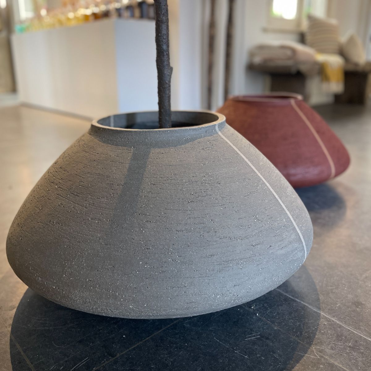 Atelier vierkant - pot LRC70