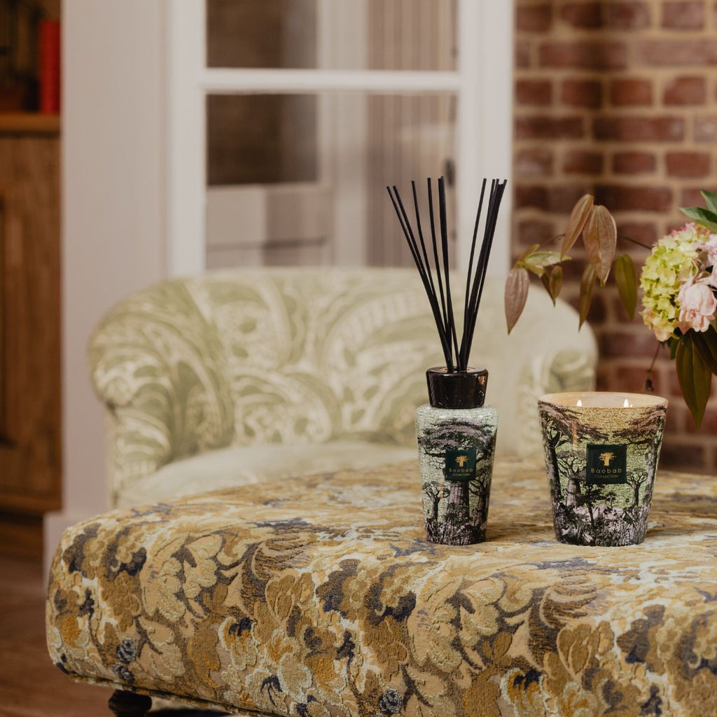 Baobab geurkaars - Sacred Trees Touba