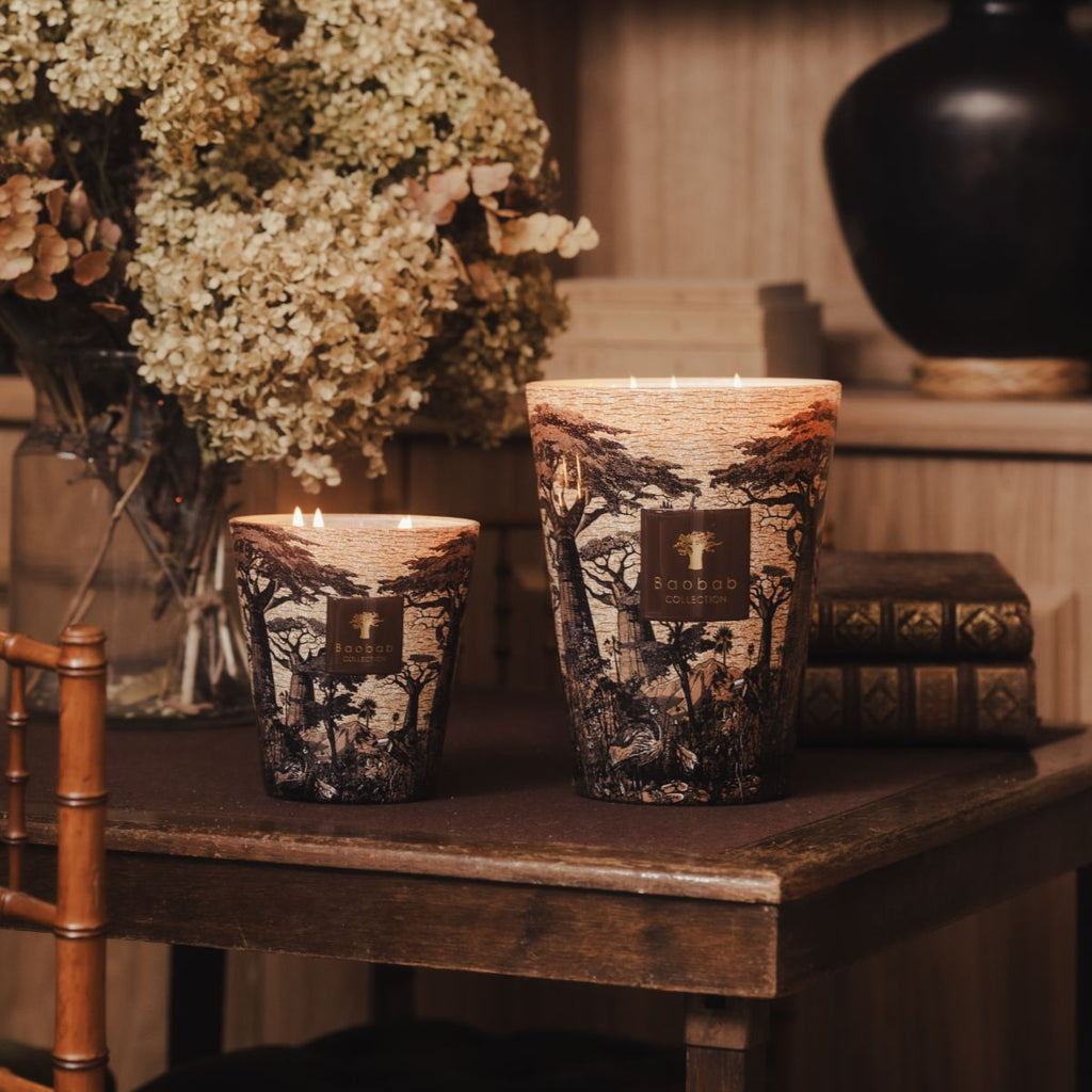 Baobab geurkaars - Sacred Trees - Mankono