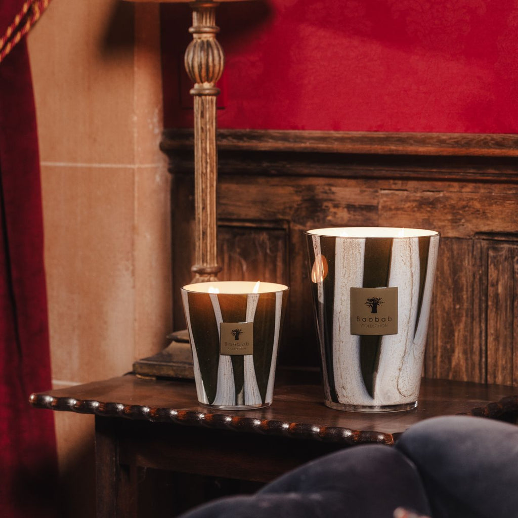 Baobab geurkaars - Woods Sherwood
