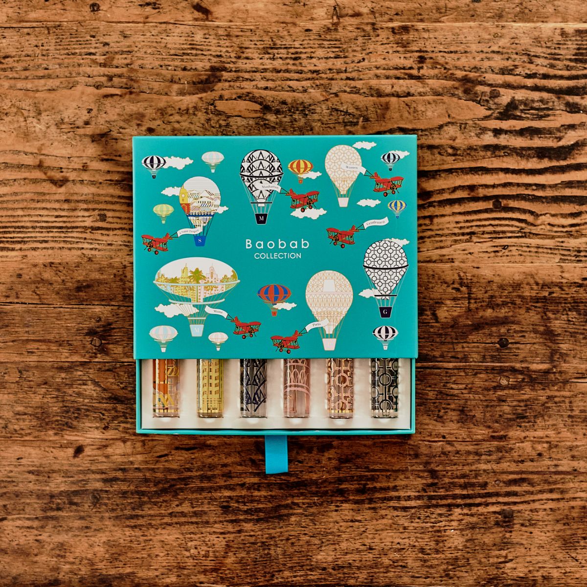 Baobab Interieursprays - Gift Box Home Spray Deluxe