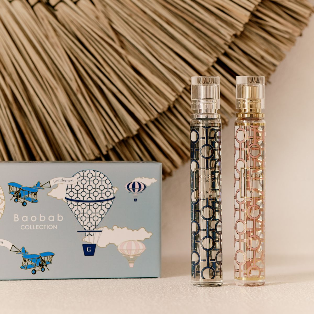 Baobab Sprays d'intérieur - Coffret Cadeau Home Spray Femmes & Hommes