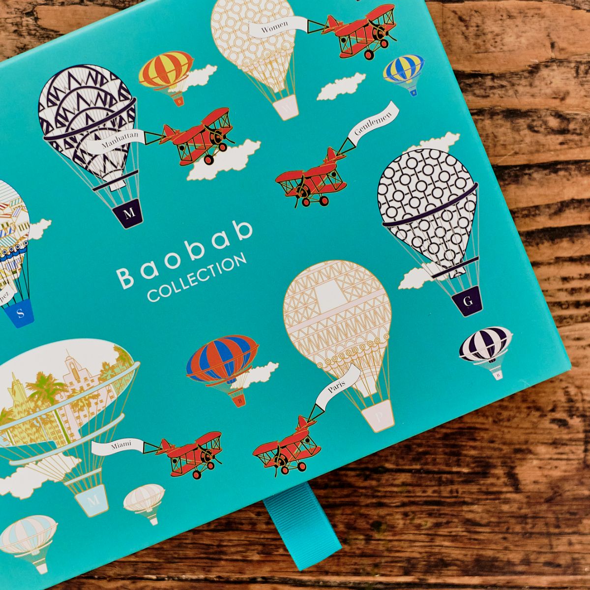 Baobab Interieursprays - Gift Box Home Spray Deluxe