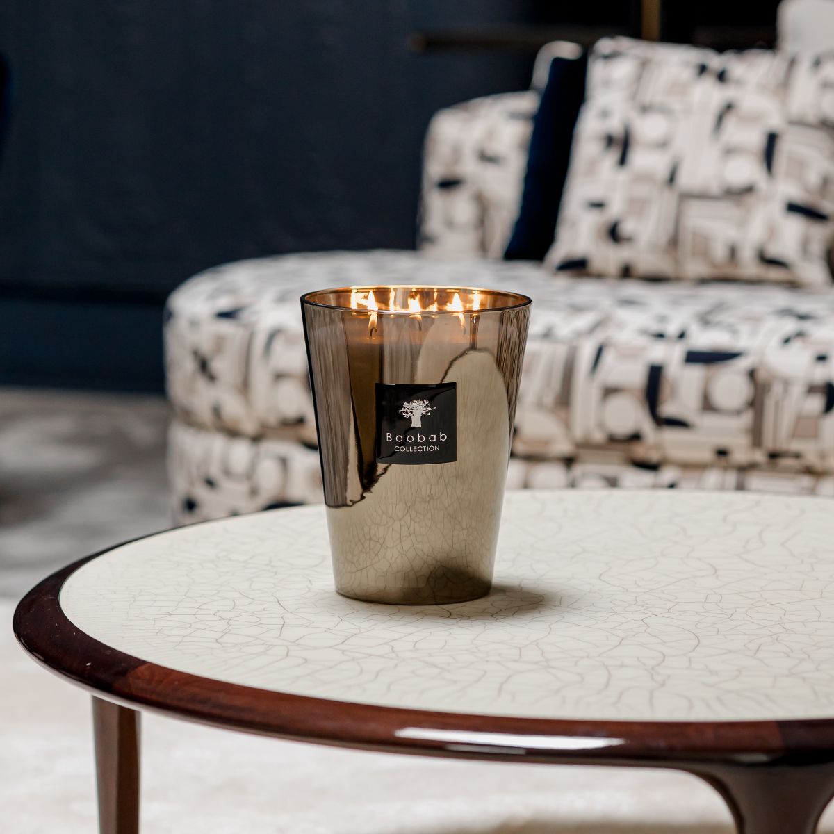 Bougie parfumée Baobab - Les Exclusives Platinum