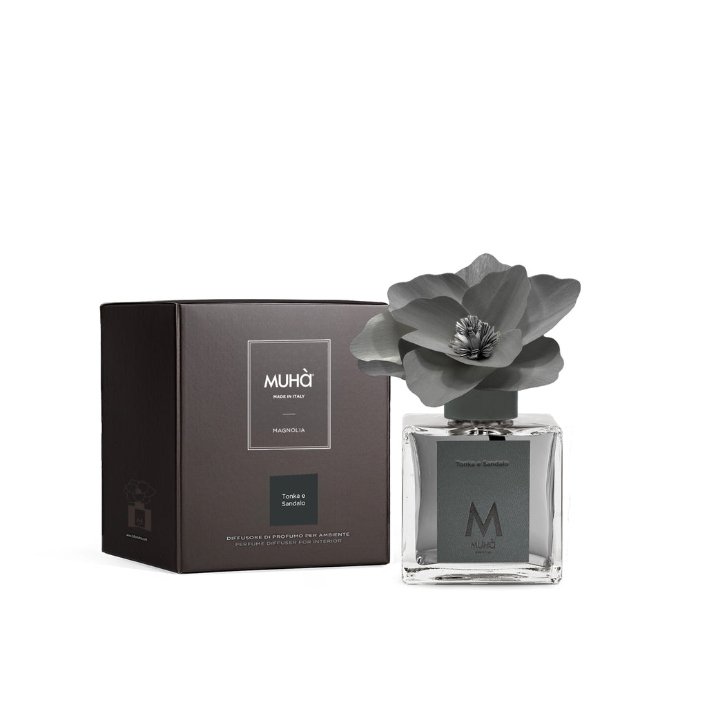 Muhà geurdiffuser Magnolia Tonka & Sandalo - 100ML