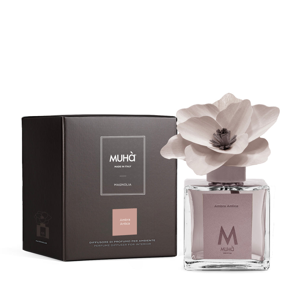 Muhà geurdiffuser Magnolia Ambra Antica - 250ML