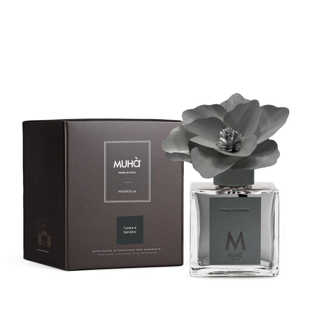 Muhà geurdiffuser Magnolia Tonka & Sandalo - 250ML