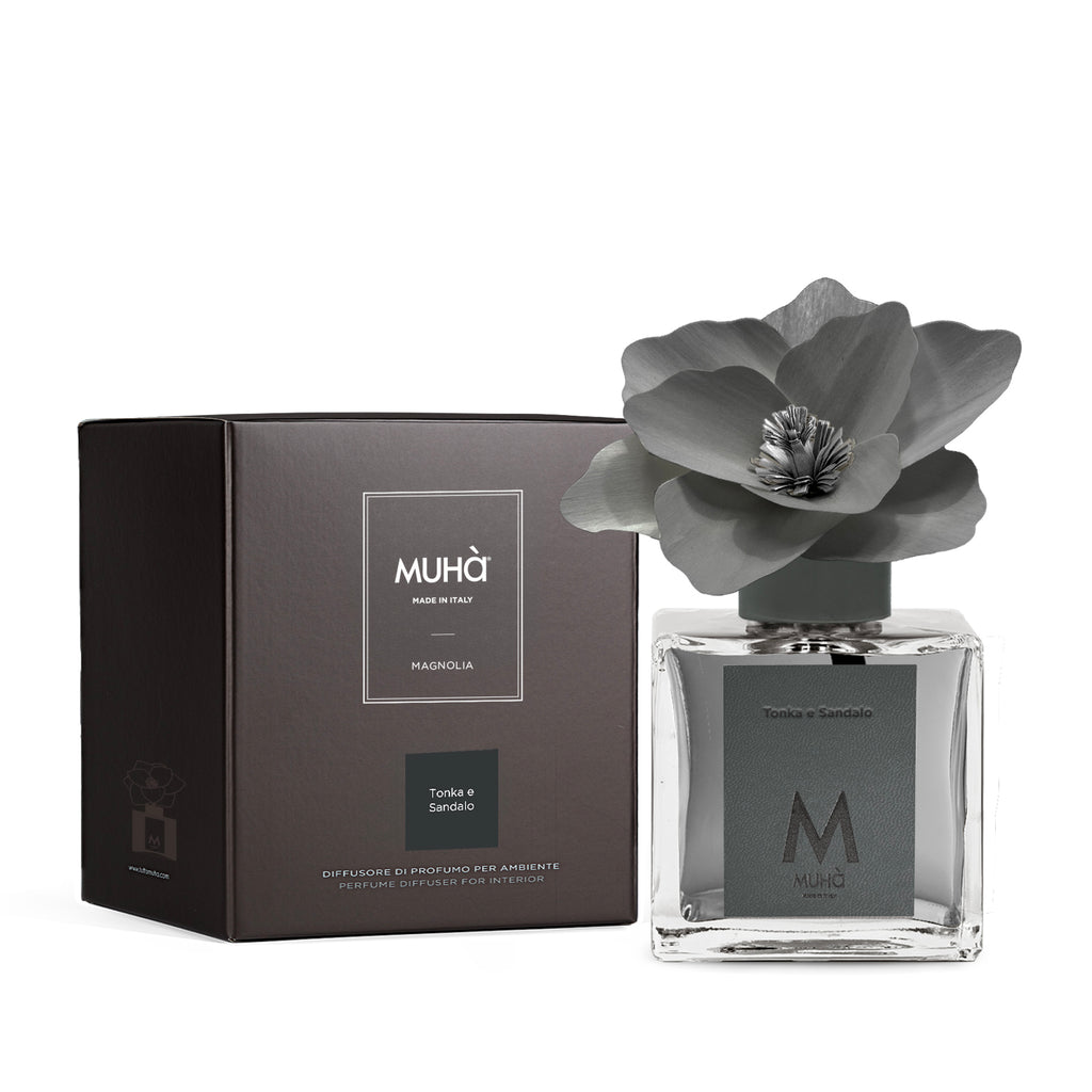 Muhà geurdiffuser Magnolia Tonka & Sandalo - 500ML