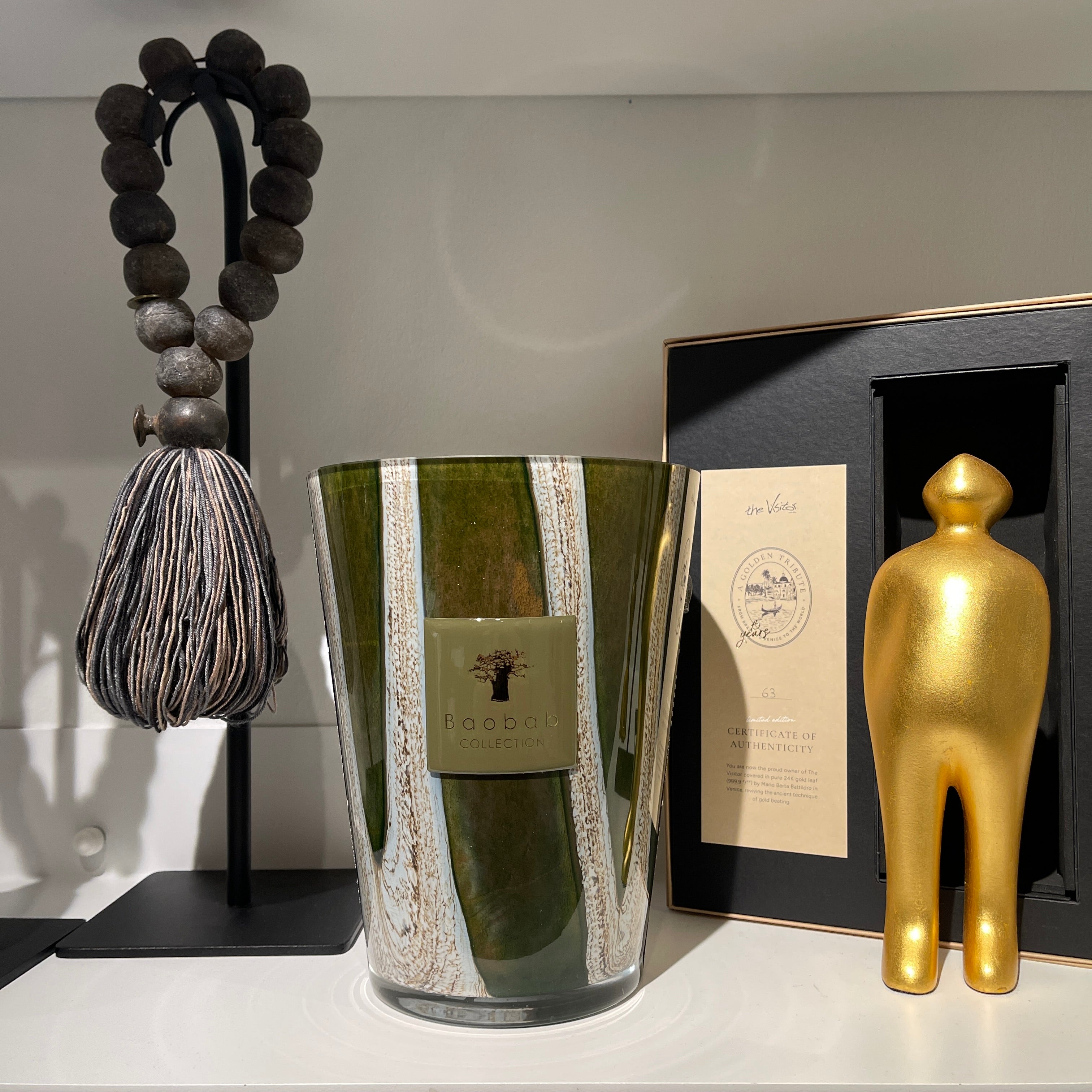 Bougie parfumée Baobab - Woods Sherwood