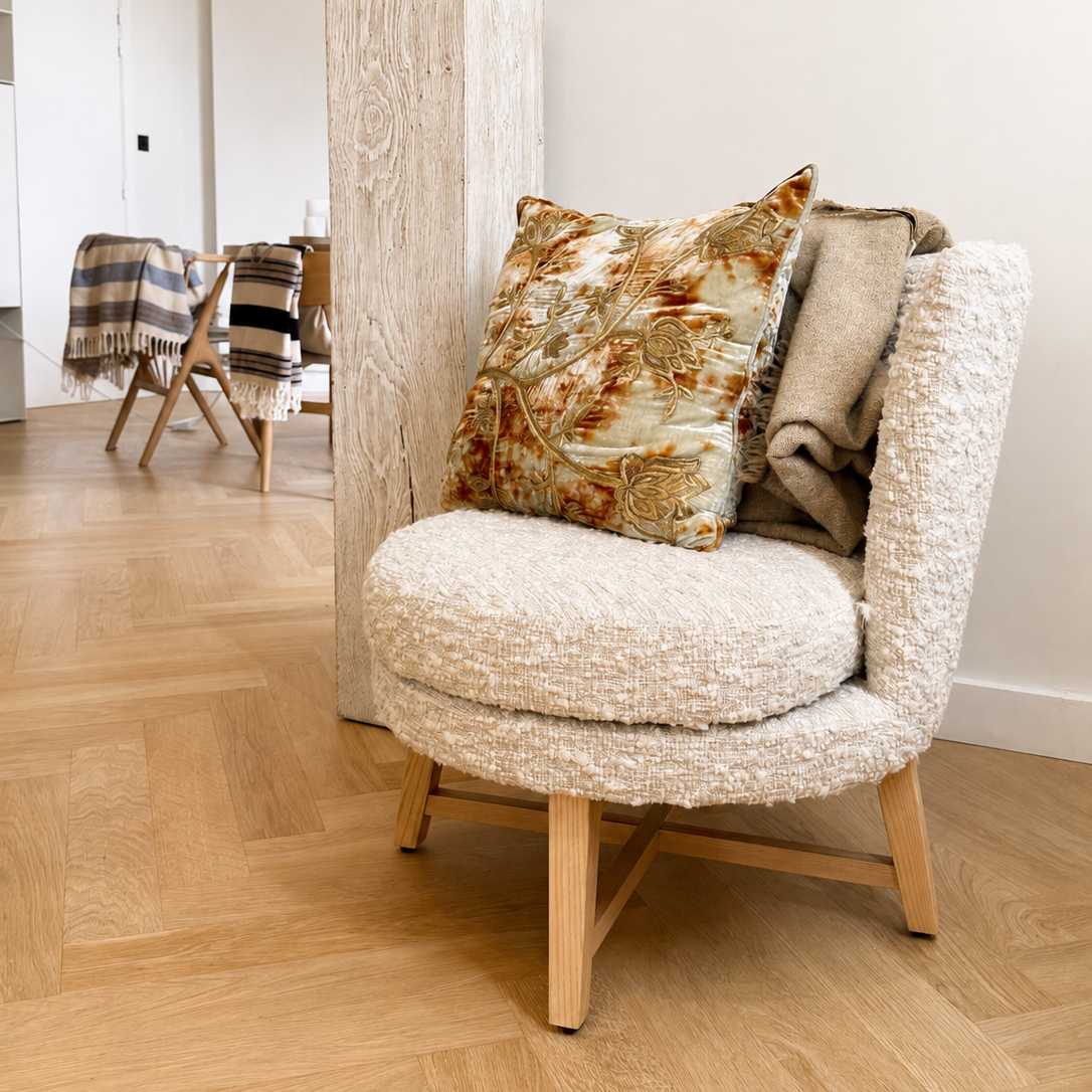 Sofachair TORNADE & Pouf GIGI
