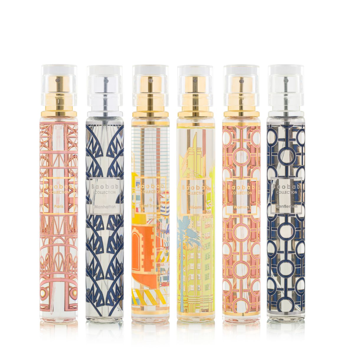Baobab Interieursprays - Gift Box Home Spray Deluxe
