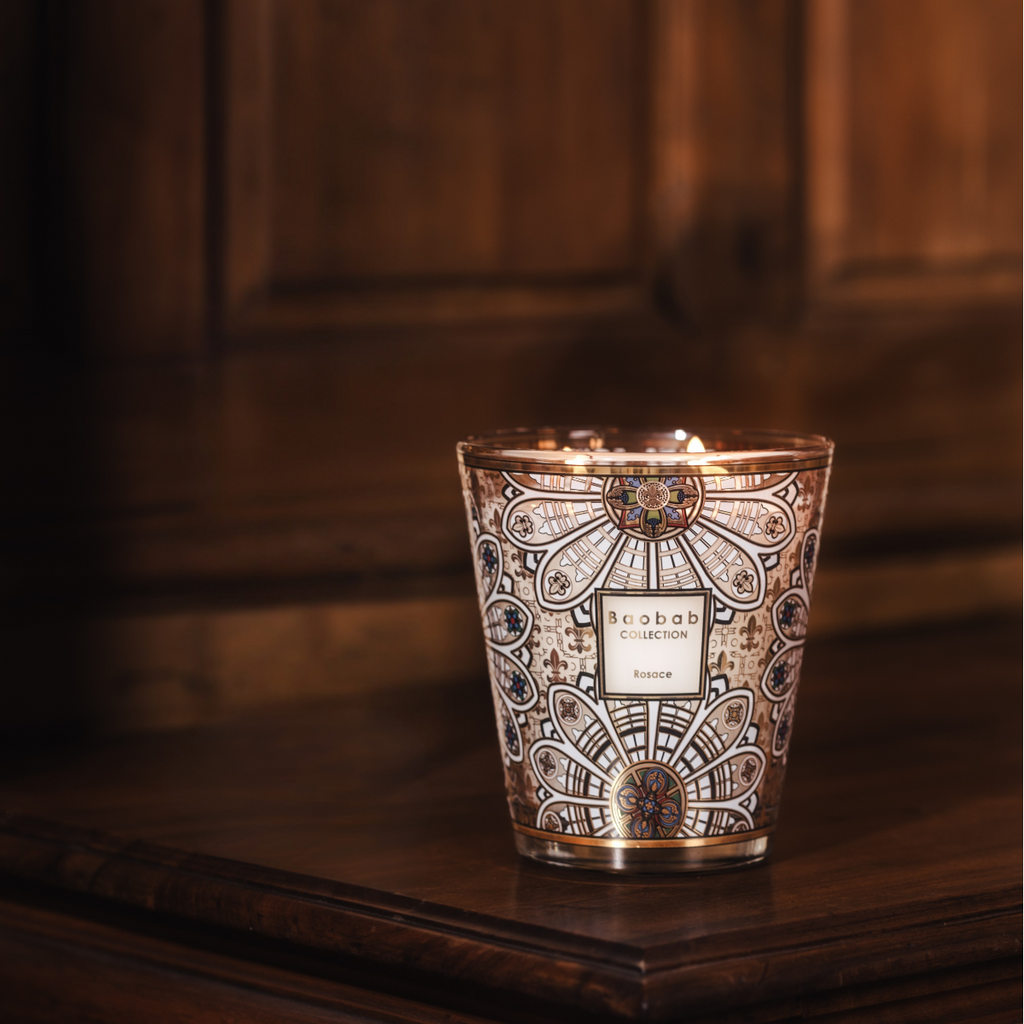 Baobab geurkaars - Rosace
