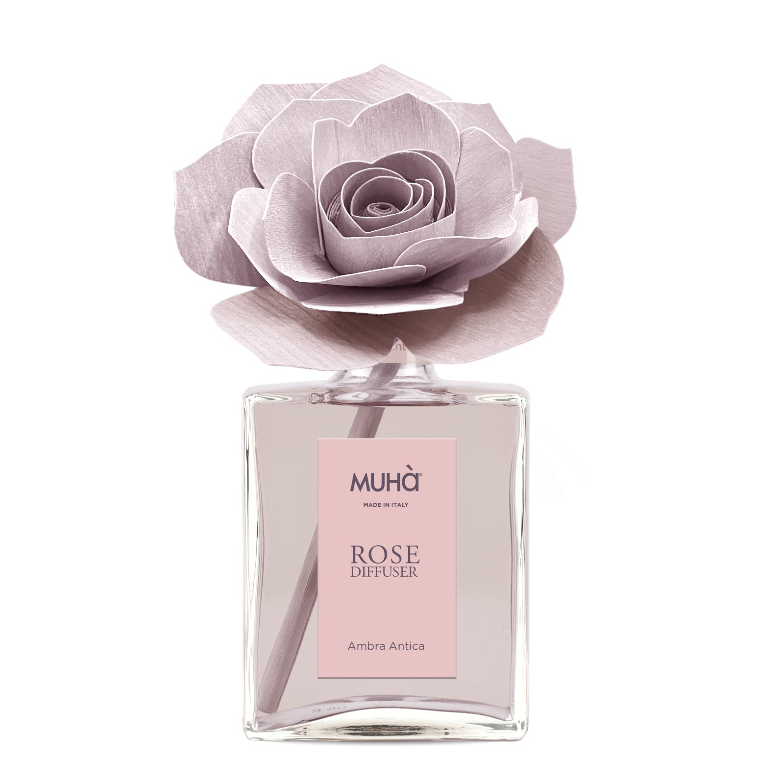 Muhà geurdiffuser ROSE Ambra Antica - 200ML