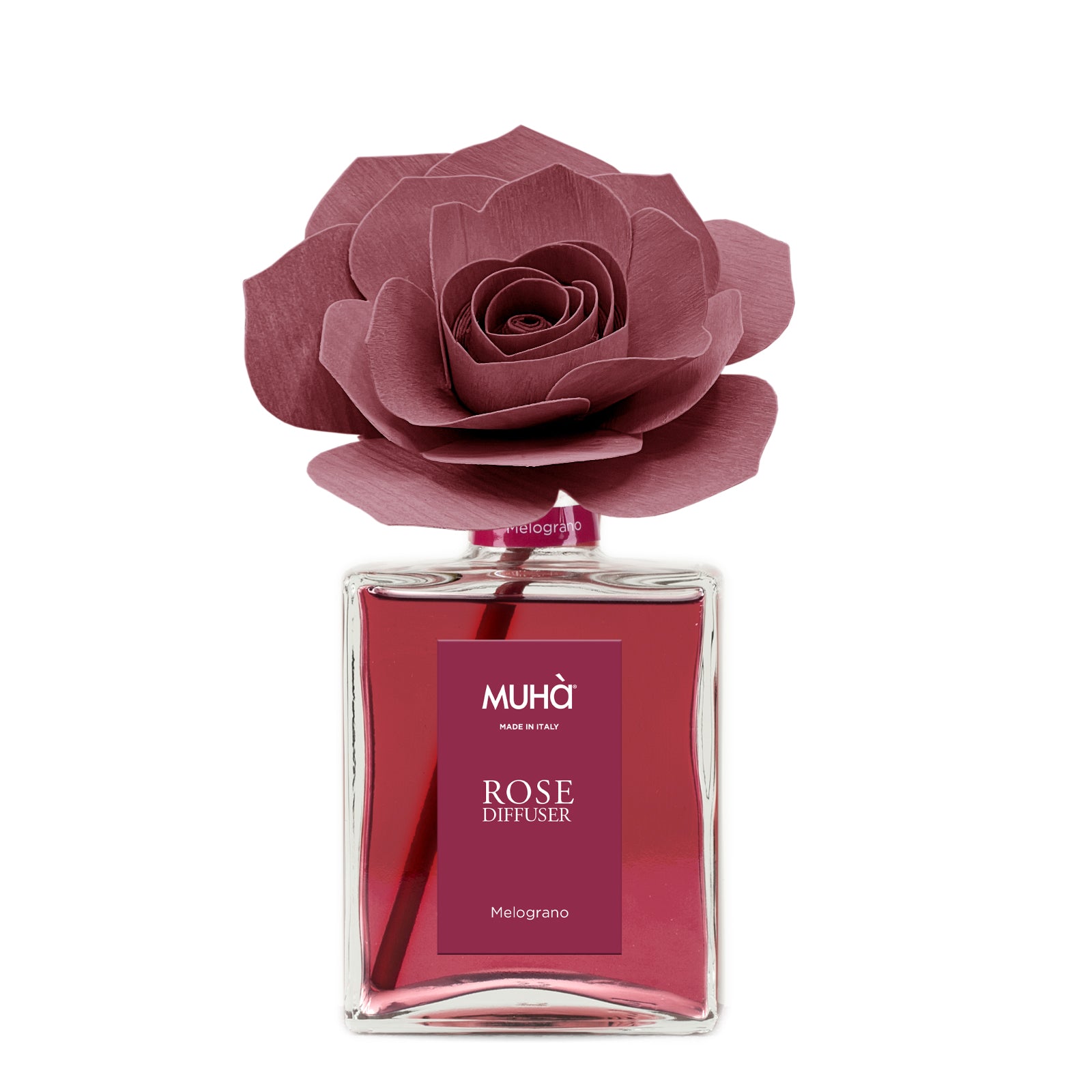 Muhà geurdiffuser ROSE Melograno - 200ML