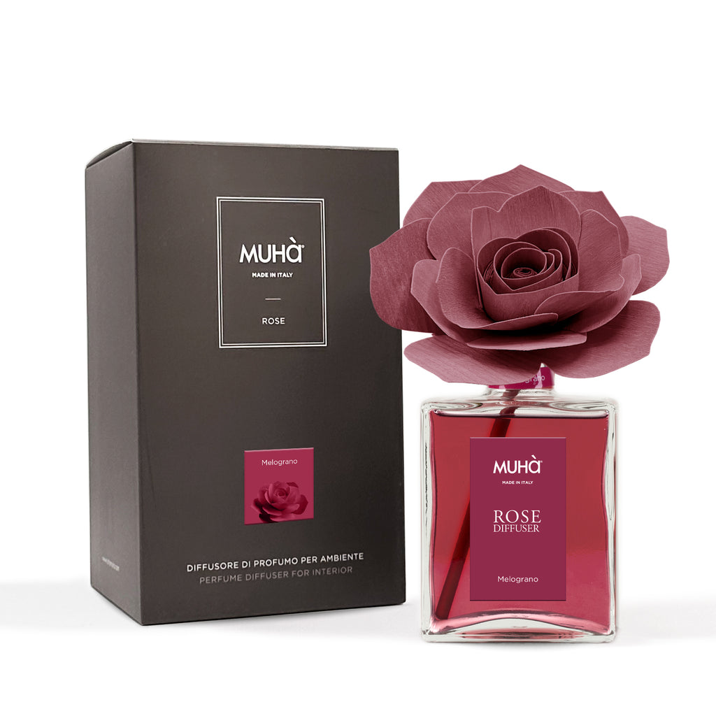 Muhà geurdiffuser ROSE Melograno - 200ML