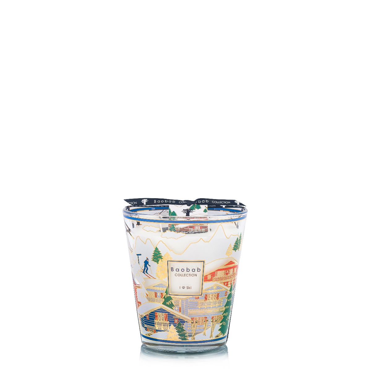 Bougie parfumée Baobab Édition Limitée - I LOVE SKI