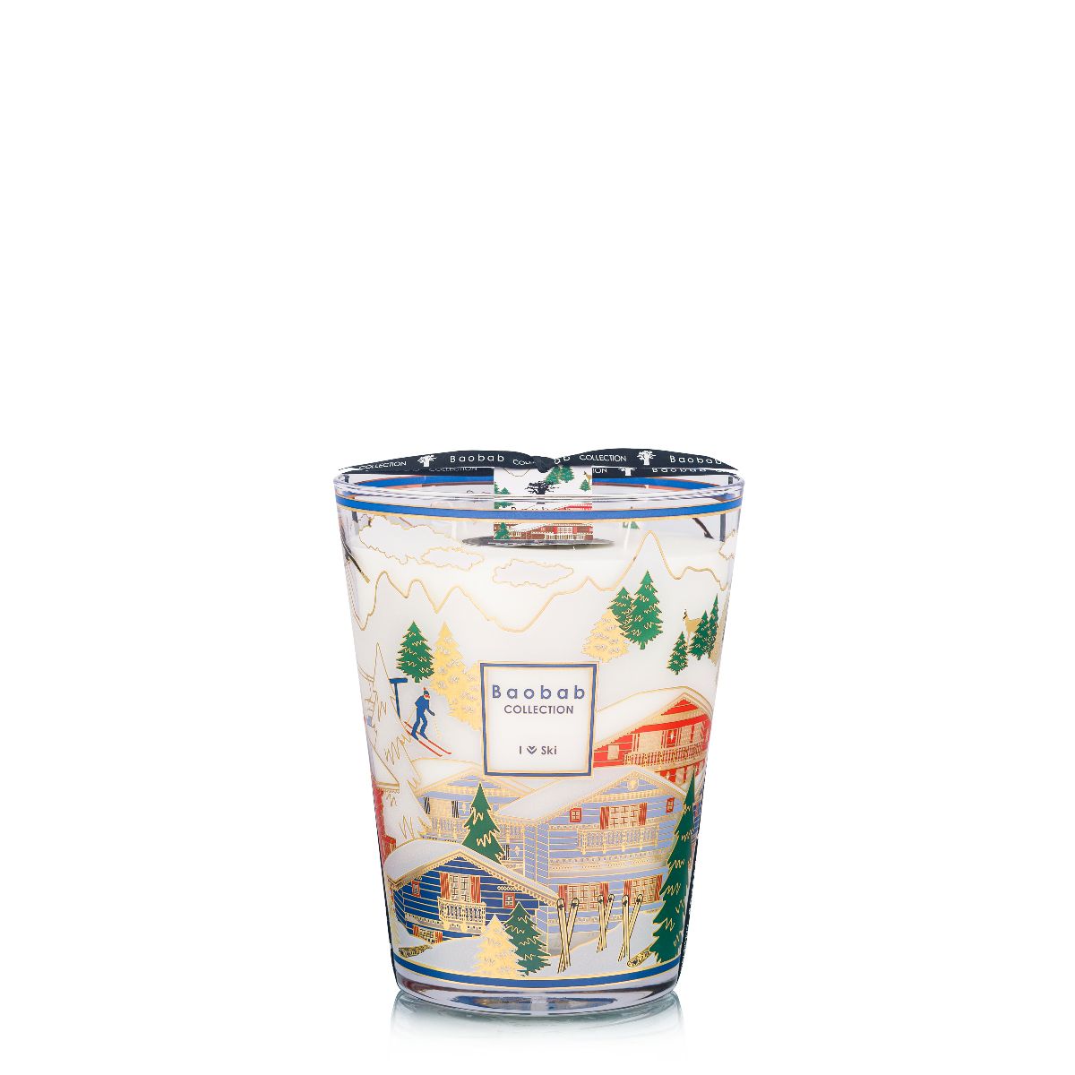 Bougie parfumée Baobab Édition Limitée - I LOVE SKI