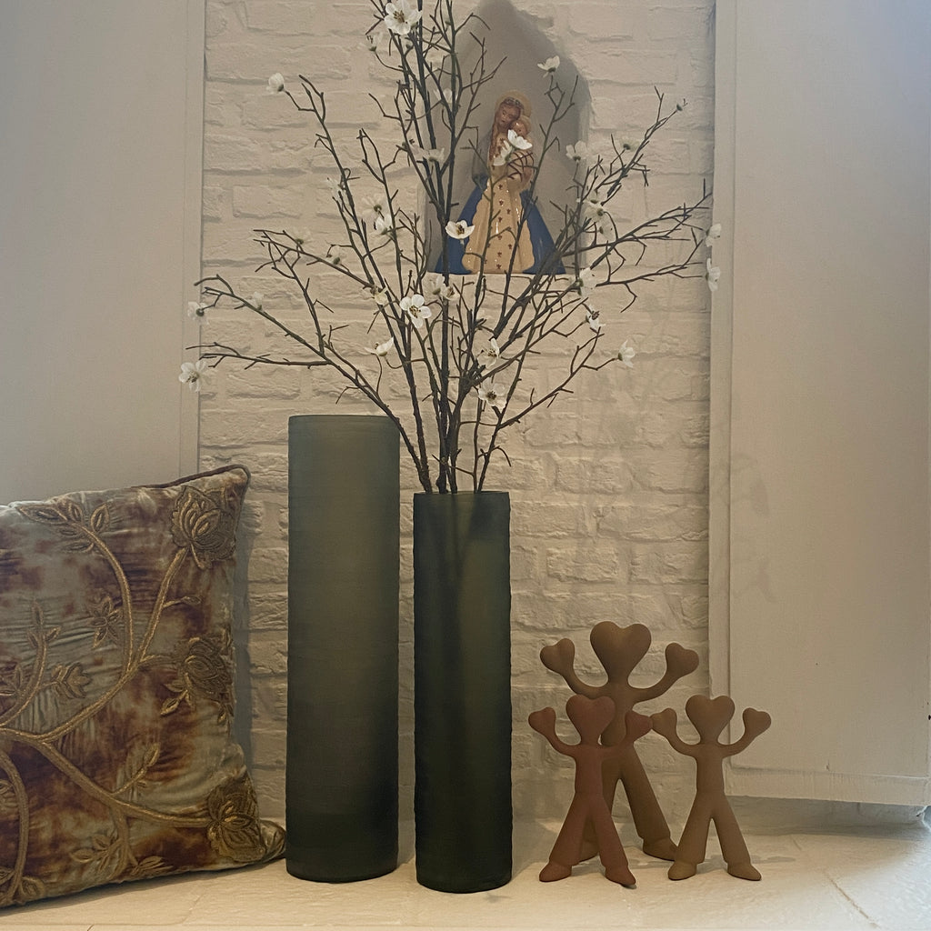 RAF DELUXE Vaas Ona Frosted Green - Large