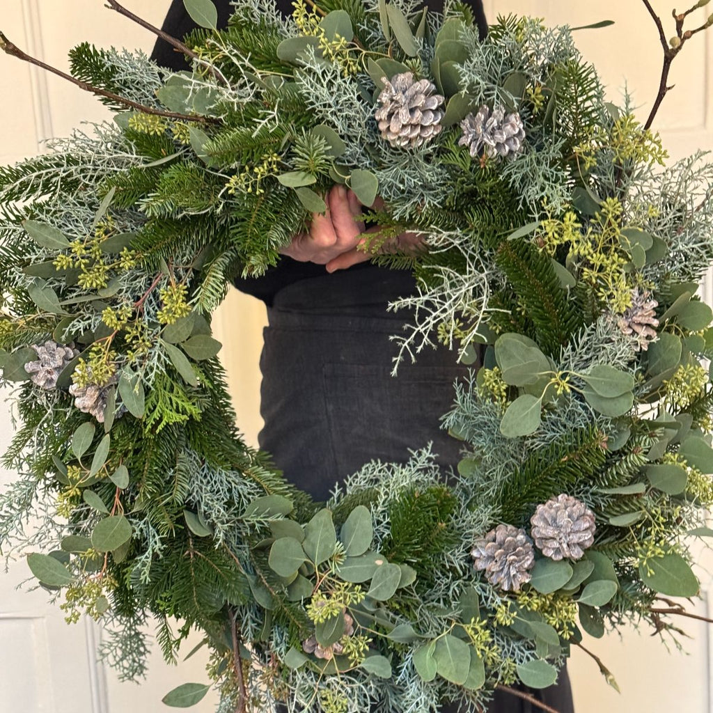 Natuurlijke Kerstkrans - Ø 65cm