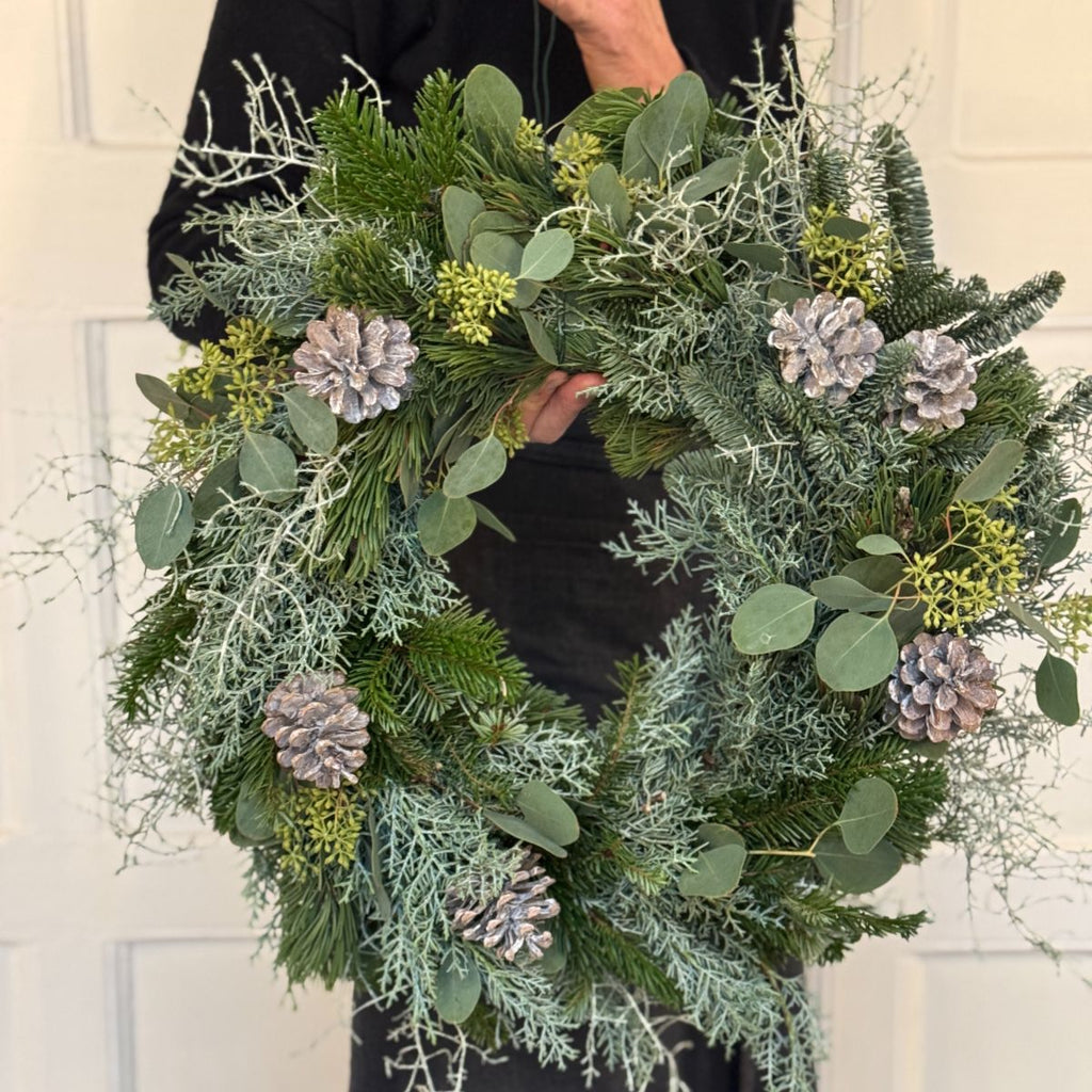 Natuurlijke Kerstkrans - Ø 50cm