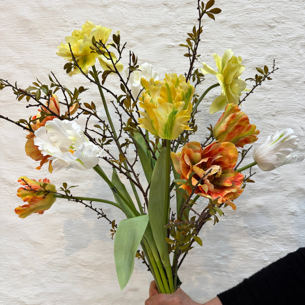 Zijdeboeket - Tulips Forever