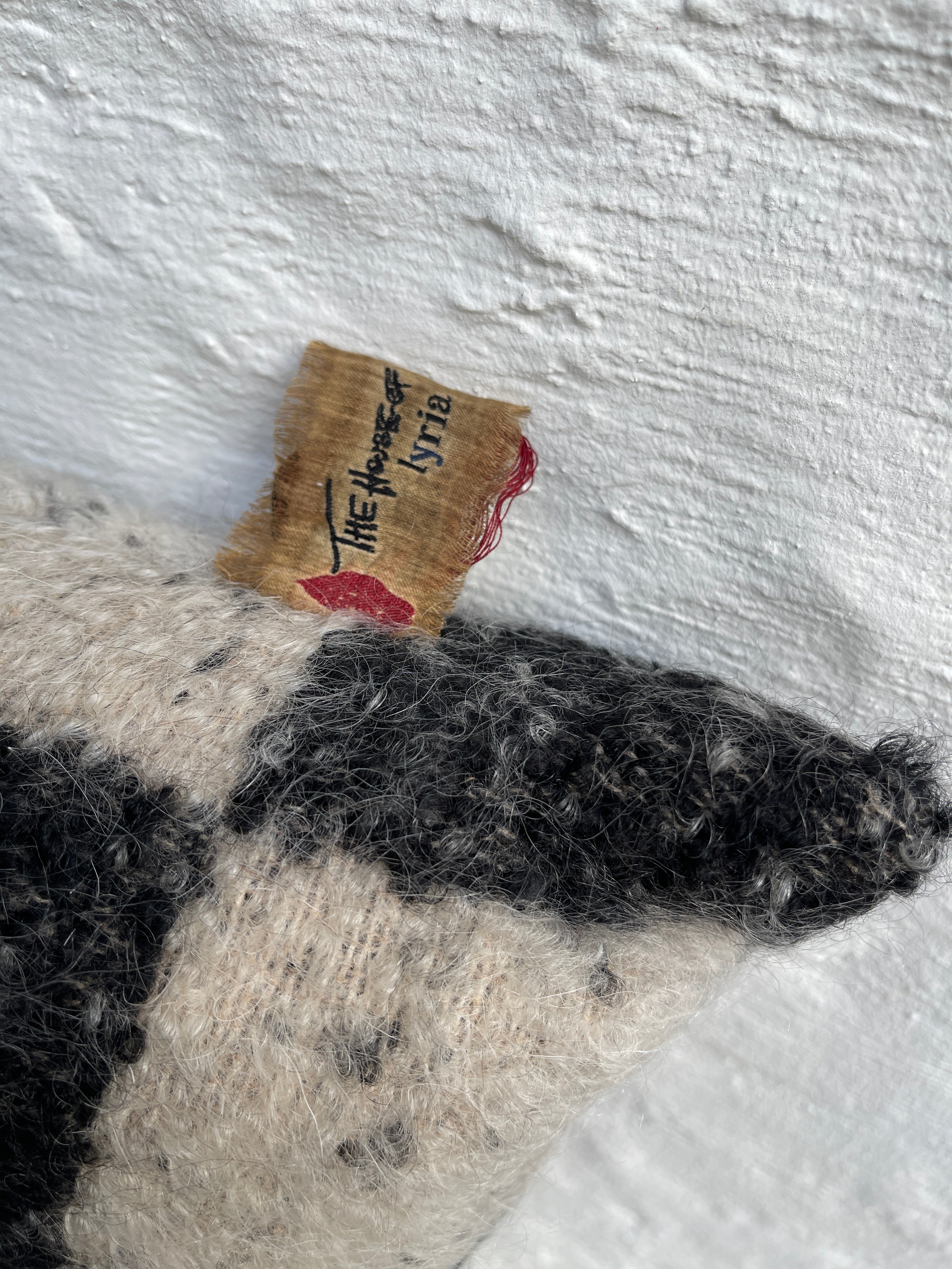 Coussin RONCE édition limitée, 55x55