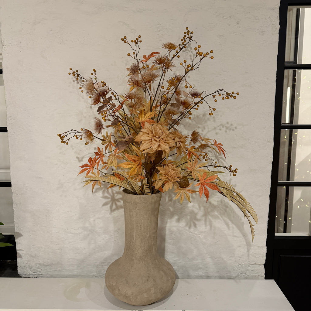 Zijdeboeket - Golden Sunset