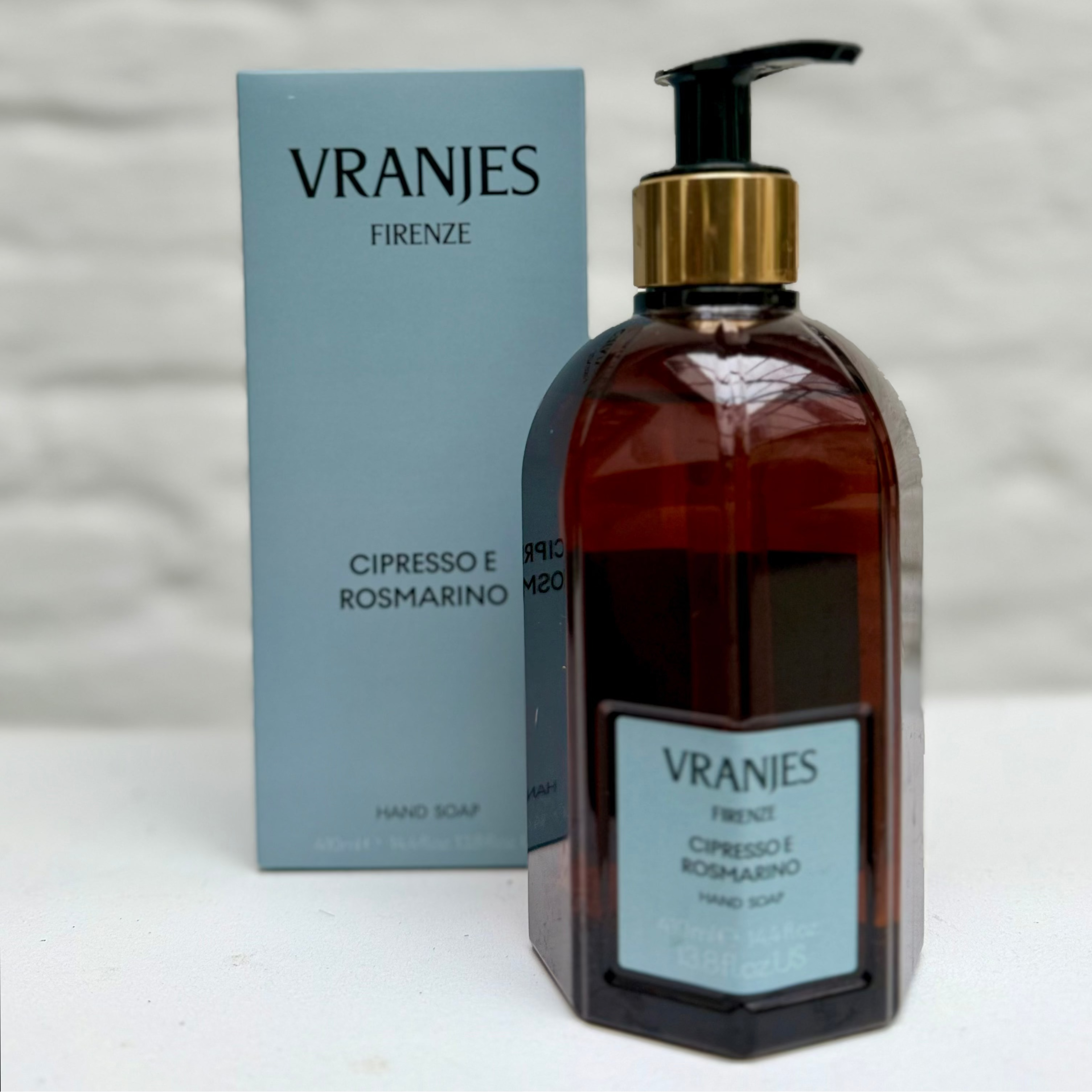Dr. Vranjes Cipresso e Rosmarino handzeep