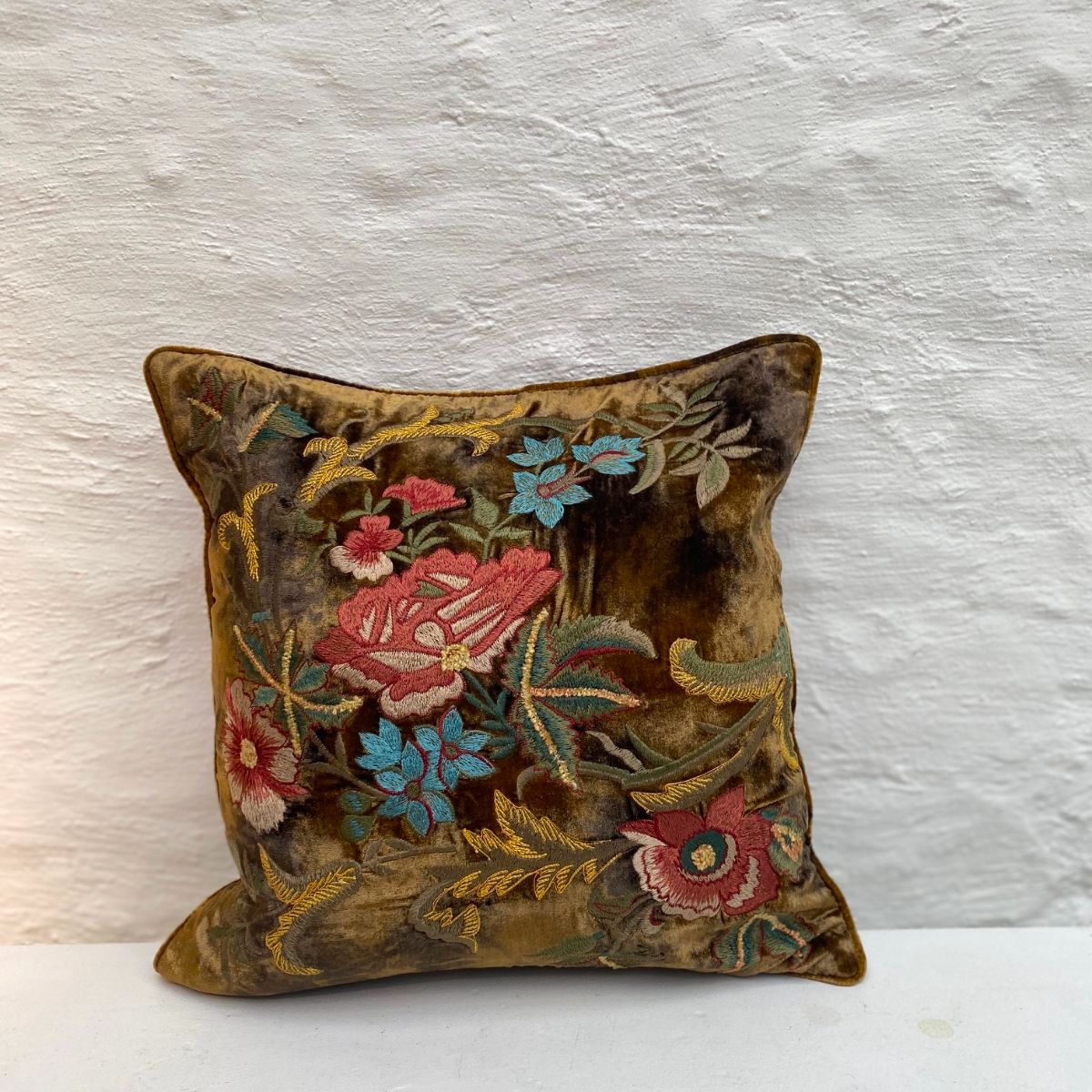 Anke Drechsel kussen - Lola shaded brown