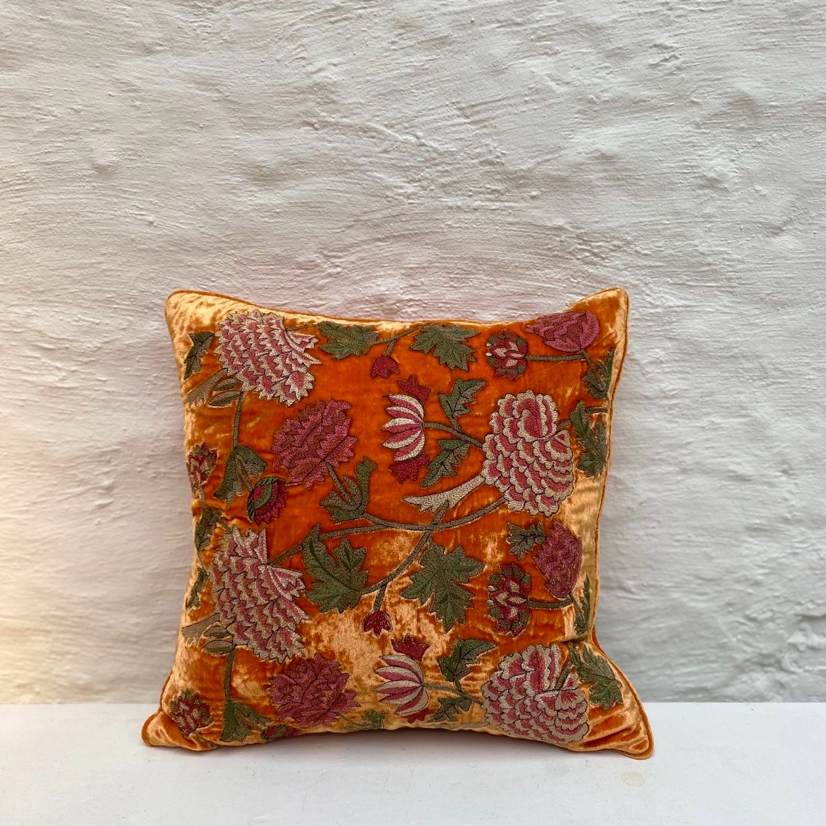 Anke Drechsel coussins - Milva Tangerine
