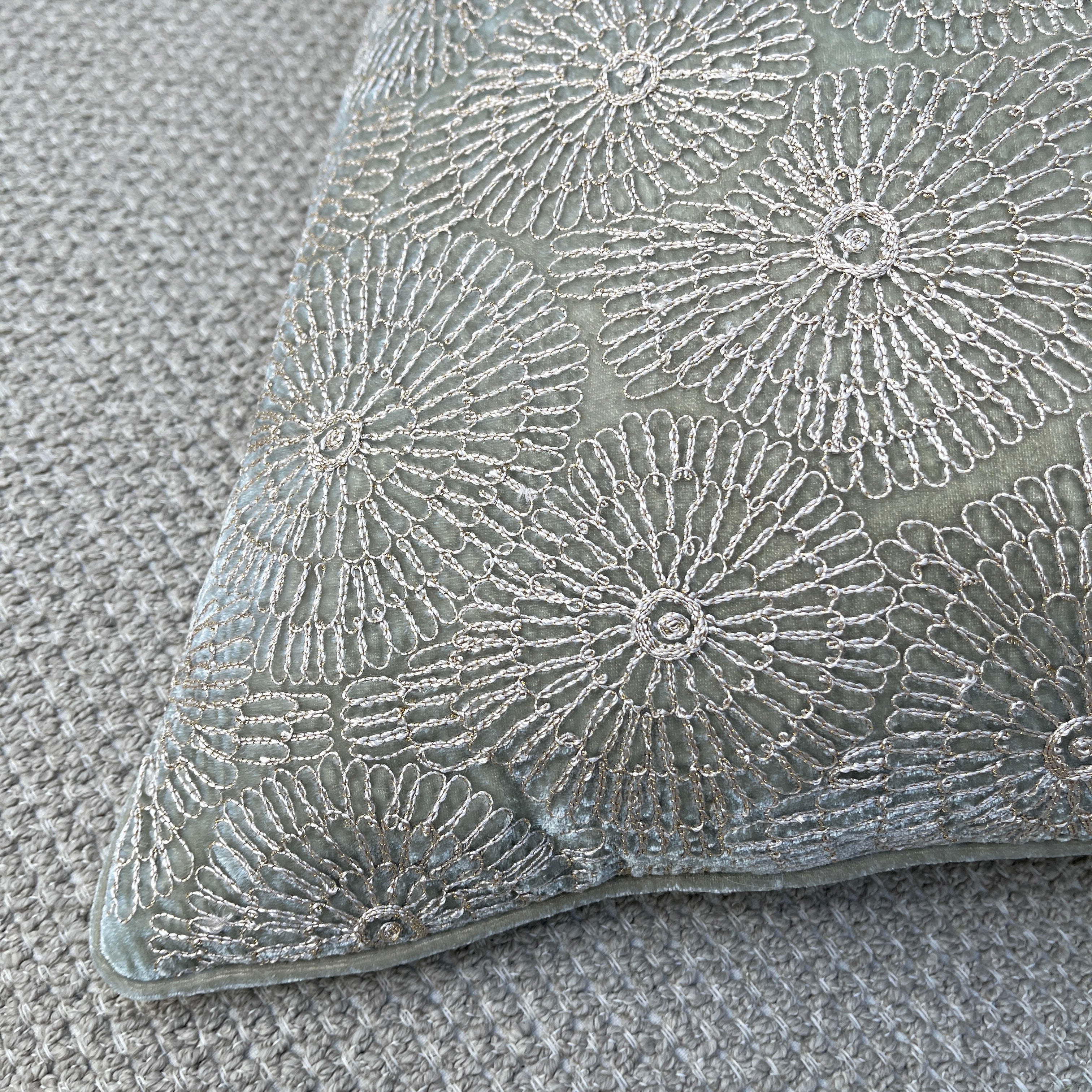 Anke Drechsel coussins - Ariel Powder Blue
