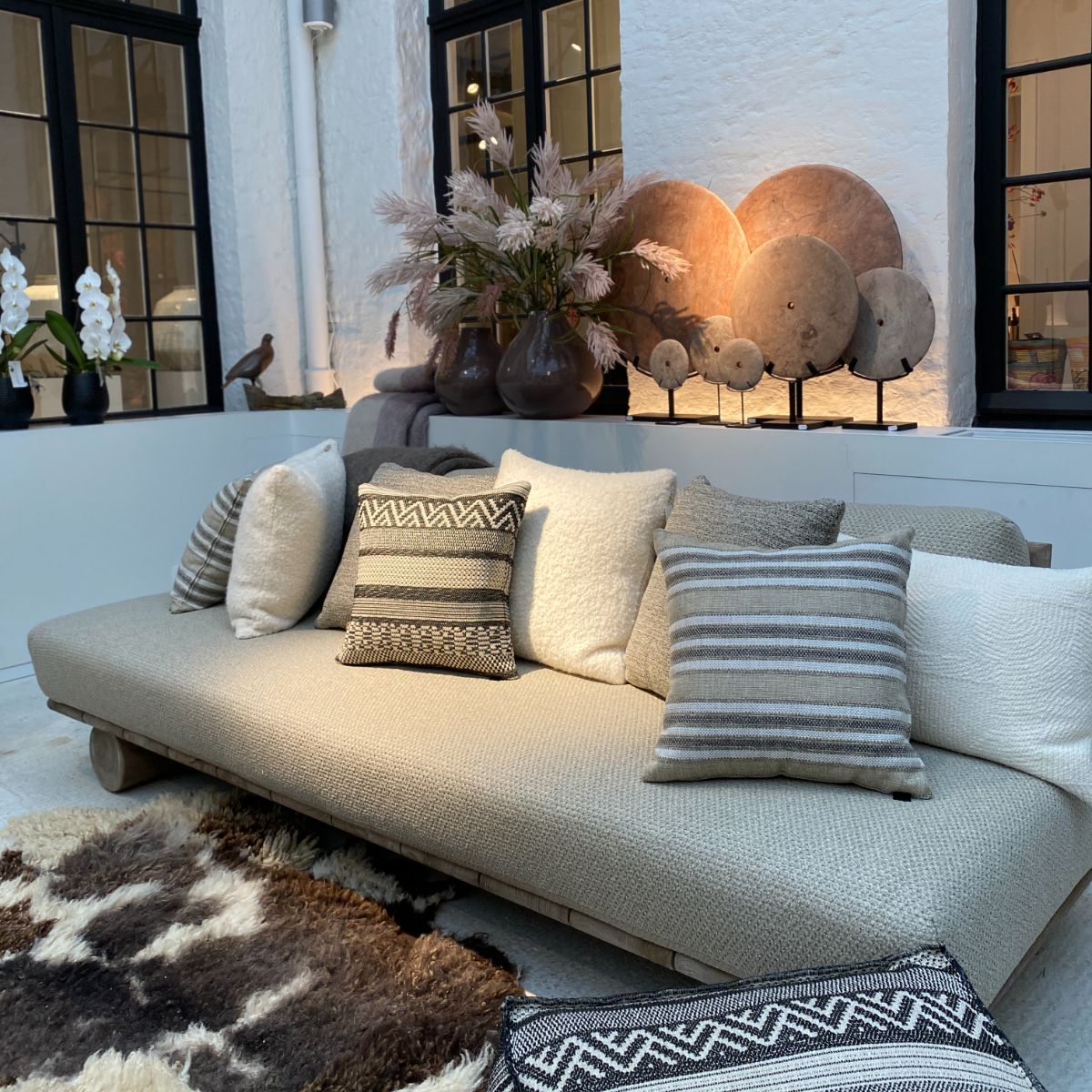 Gommaire Sofa Edge - Outdoor