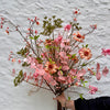 Zijdeboeket - Blush meadow