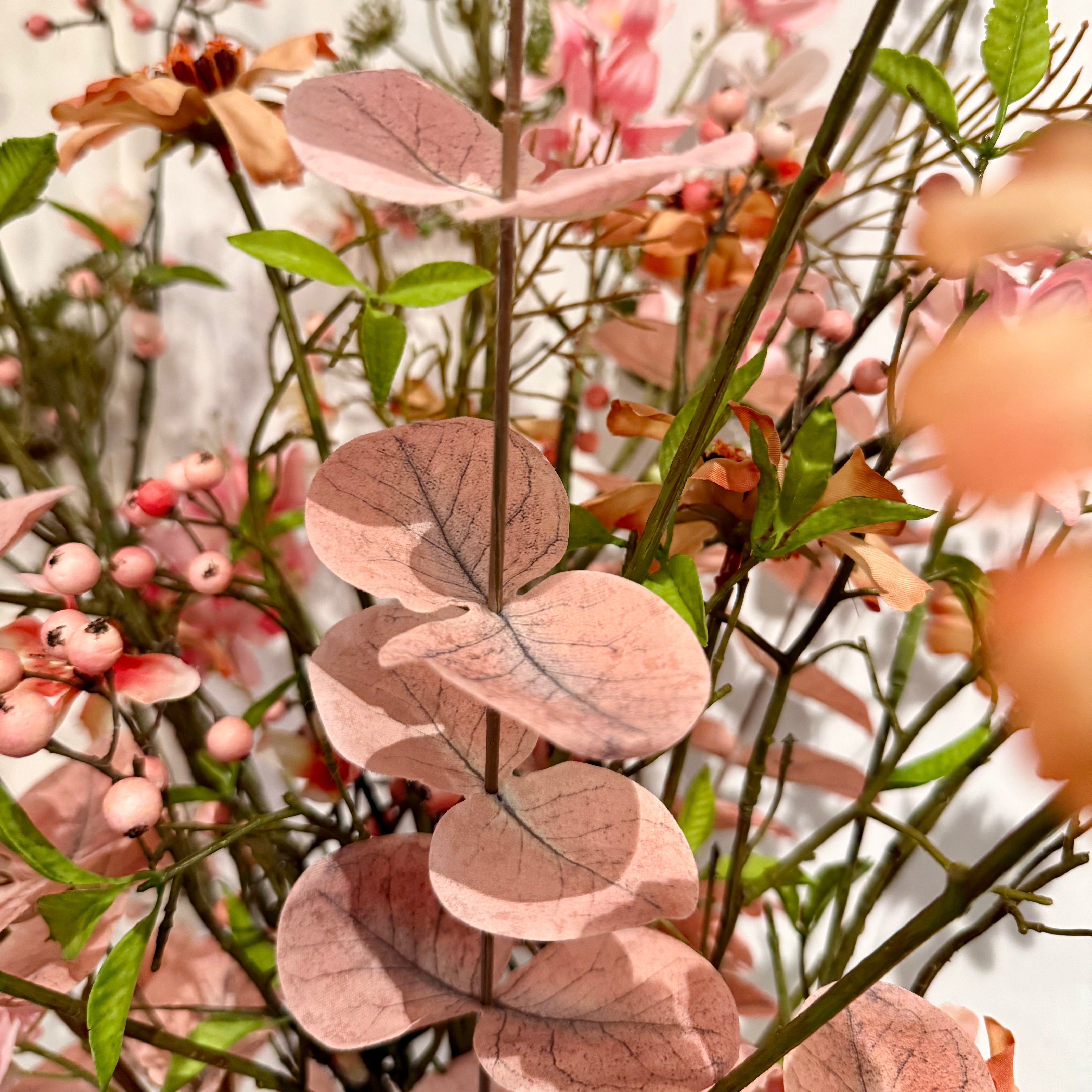 Zijdeboeket - Blush meadow